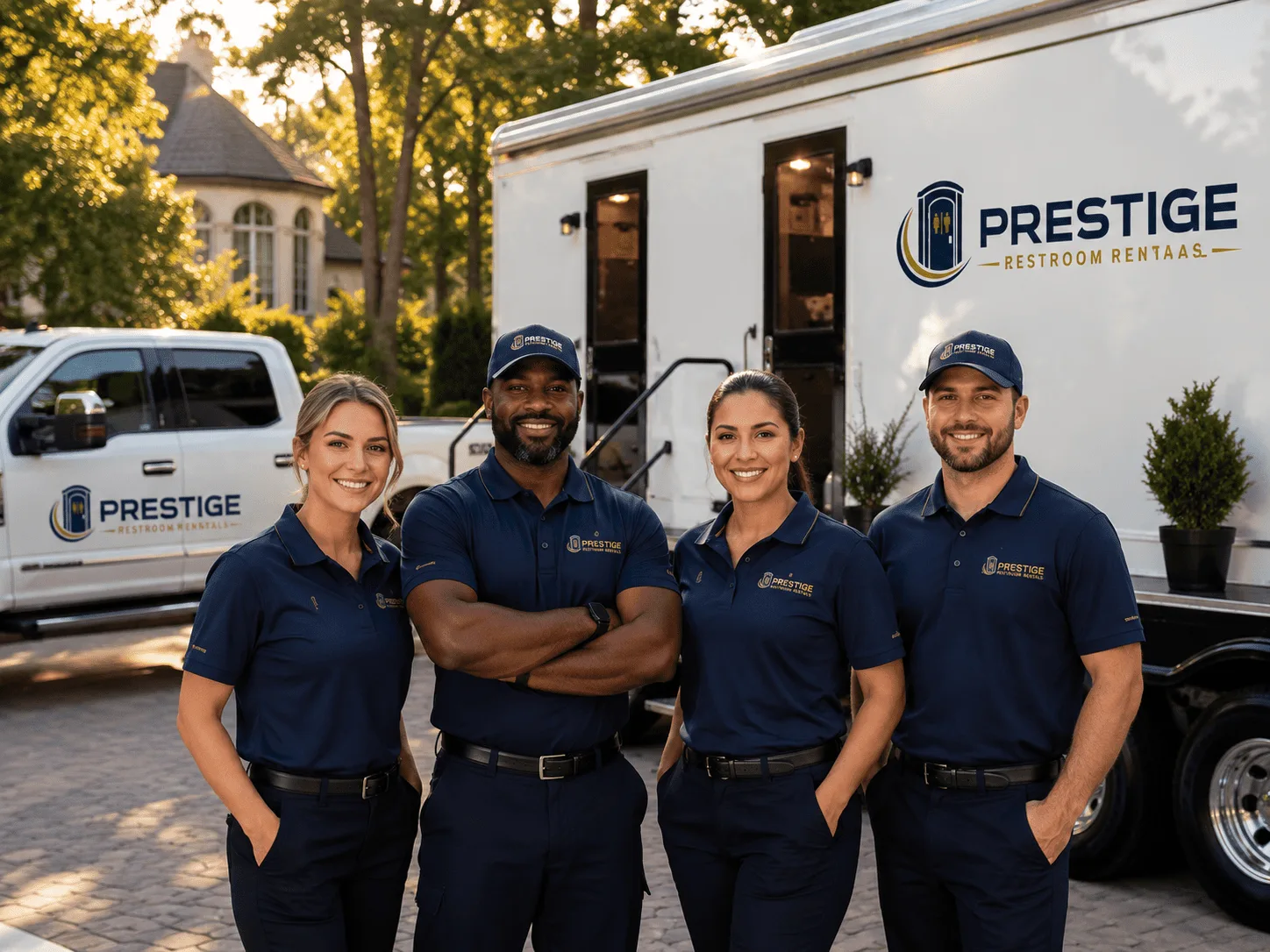 Trusted Luxury Portable Restrooms company in Winterhaven, CA